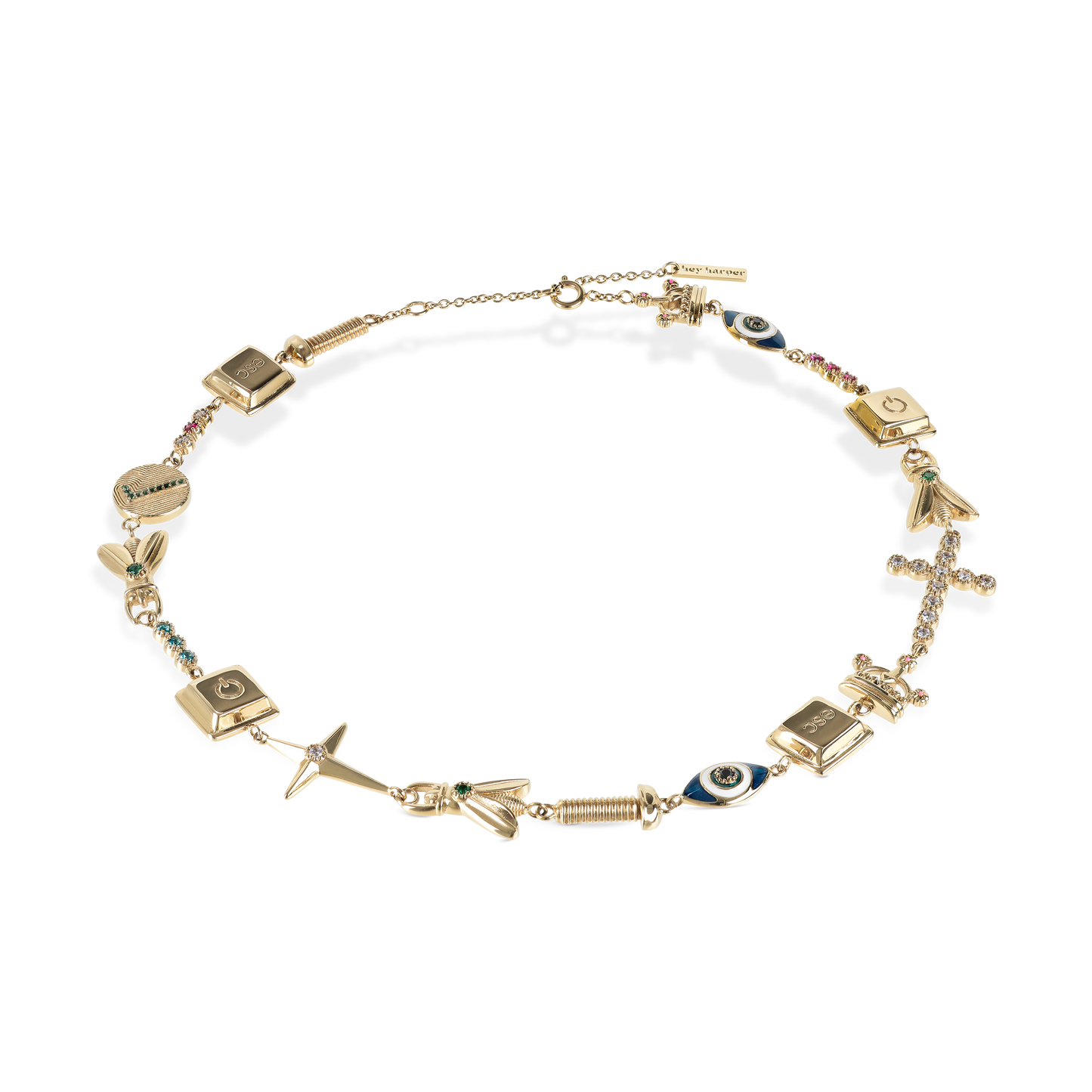 Hidden Messages Necklace (8264631943436)