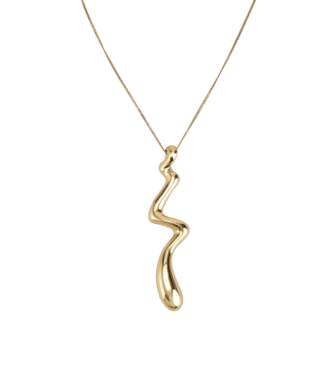 Flow Pendant Necklace