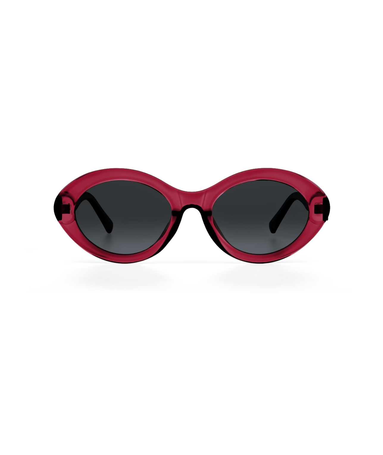 Echo Burgundy Sunglasses