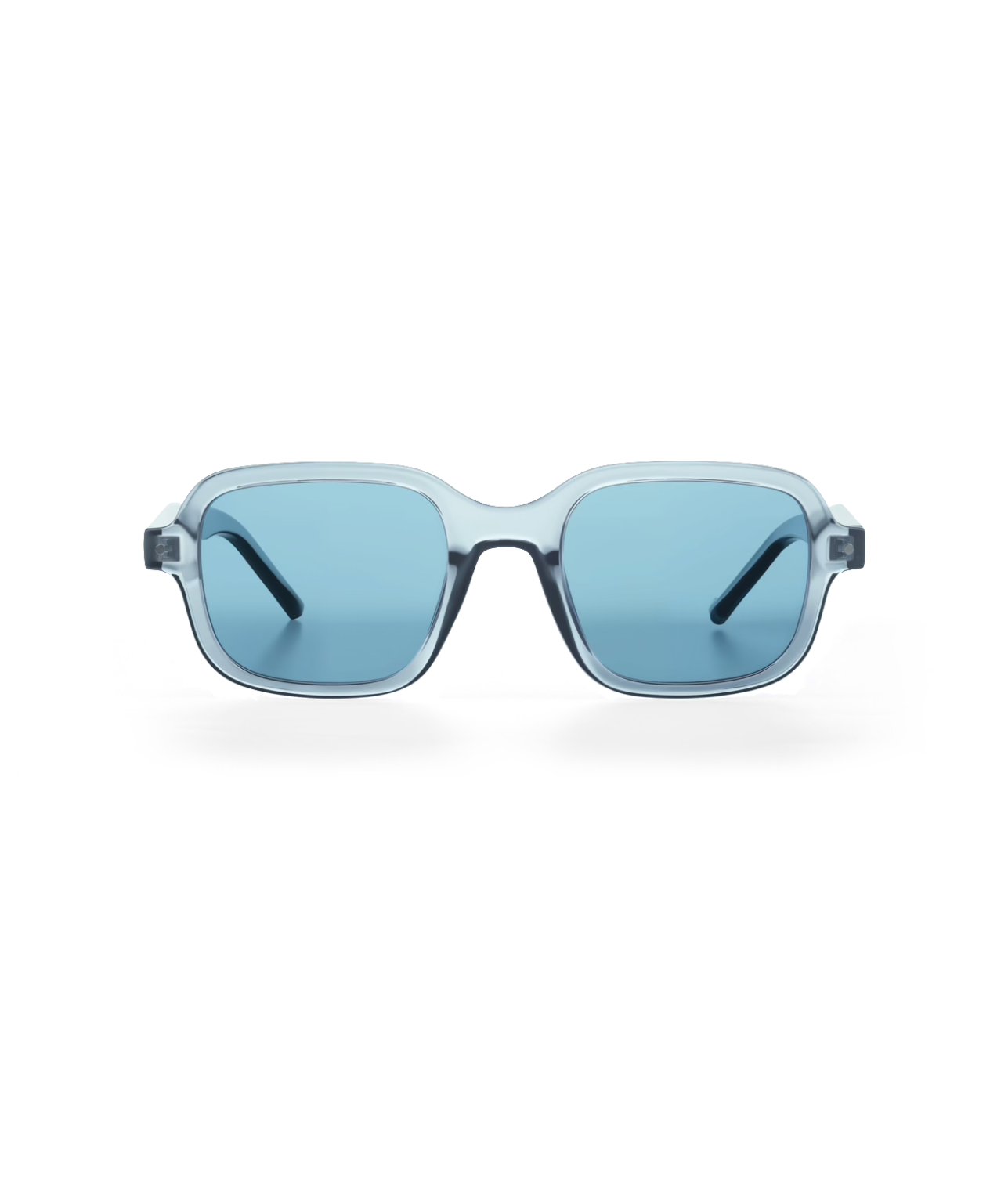 Illusion Ice Blue Sunglasses