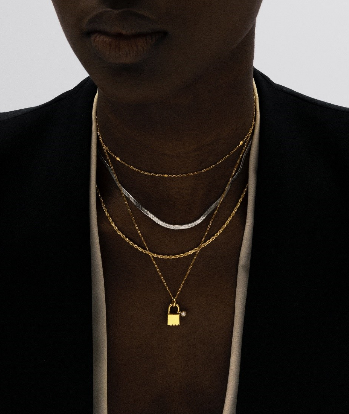 Nassau Silver Necklace