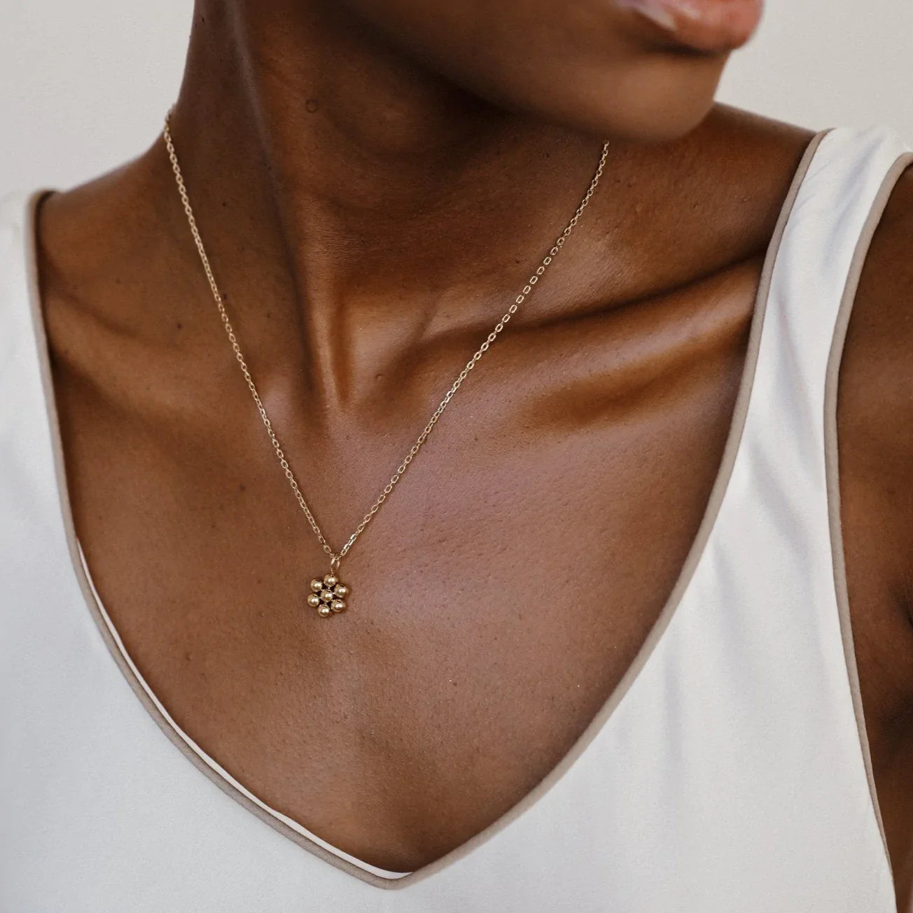 Daisy Necklace Hey Harper (6659606085745)