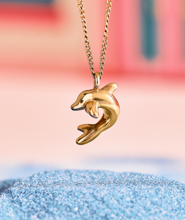 Dolphin Necklace