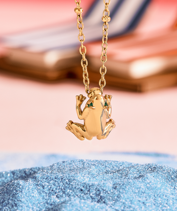 Frog Necklace