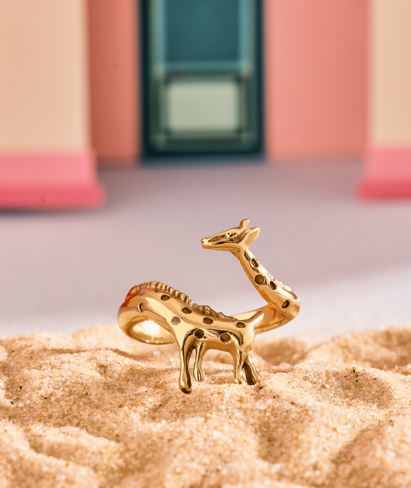 Giraffe Ring