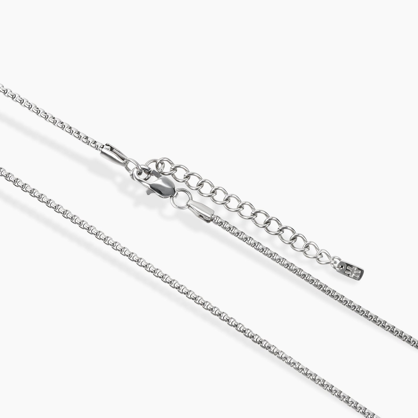 Round Box Chain Necklace