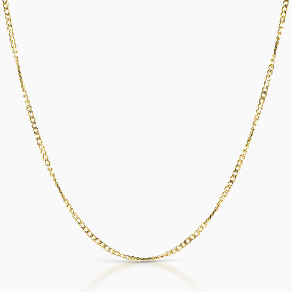 Cuban Chain Necklace 3mm