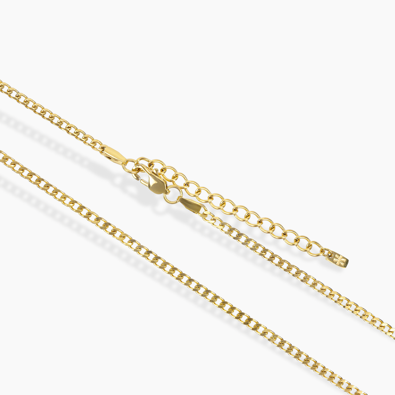 Cuban Chain Necklace 3mm