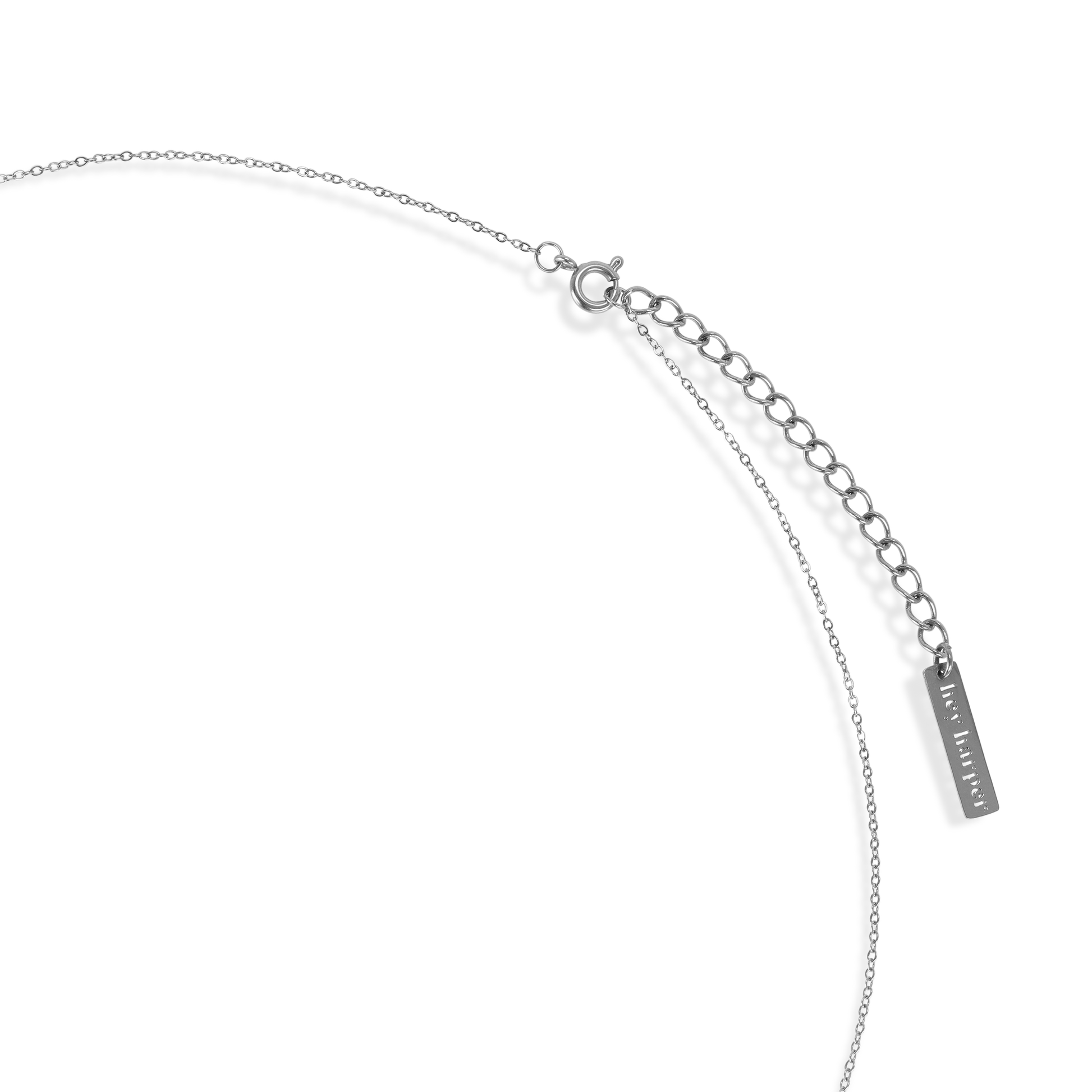 Miss Silver Necklace (8332005933324)