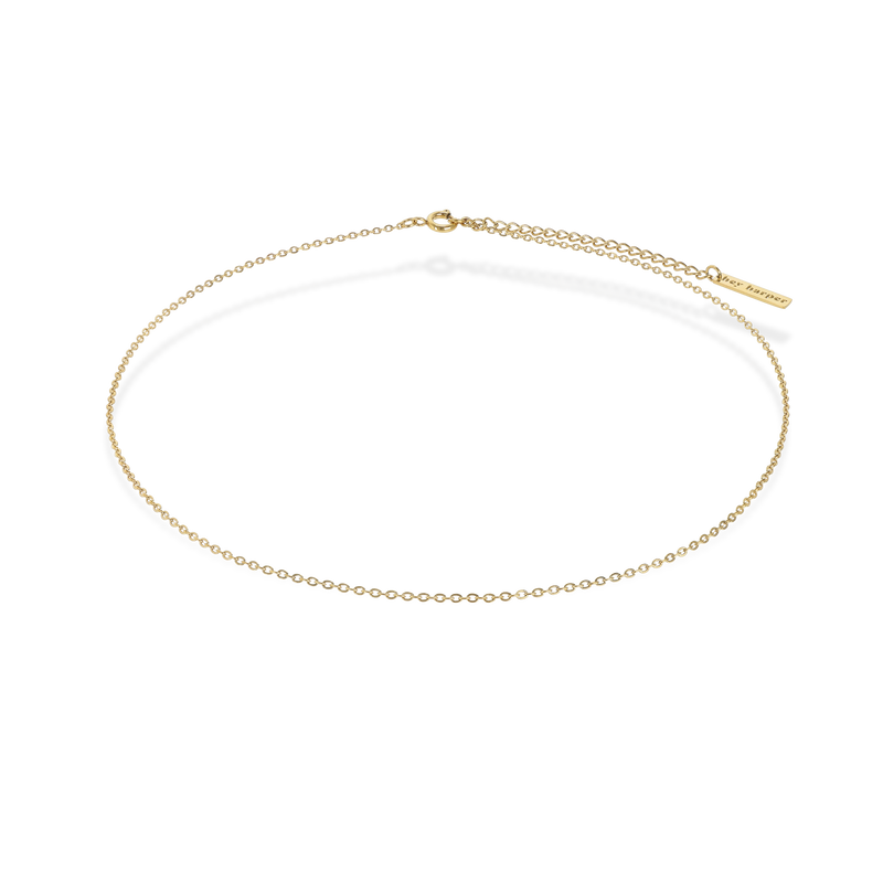 Miss Gold Choker (8348676423948)