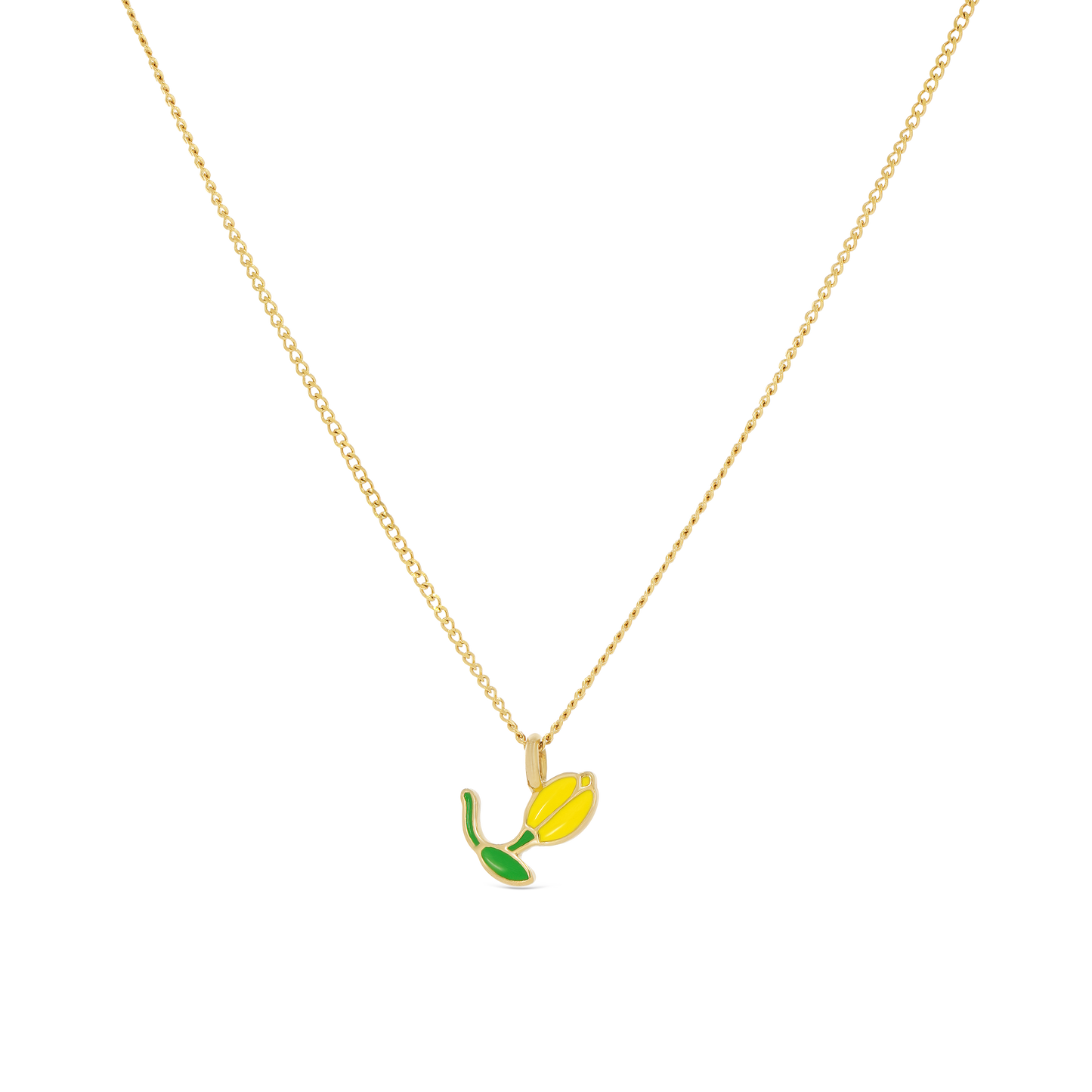 Tulip Necklace (8076856393996)
