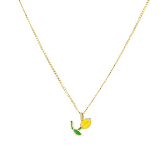 Tulip Necklace (8076856393996)