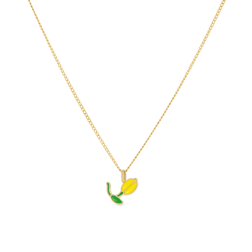 Tulip Necklace (8076856393996)