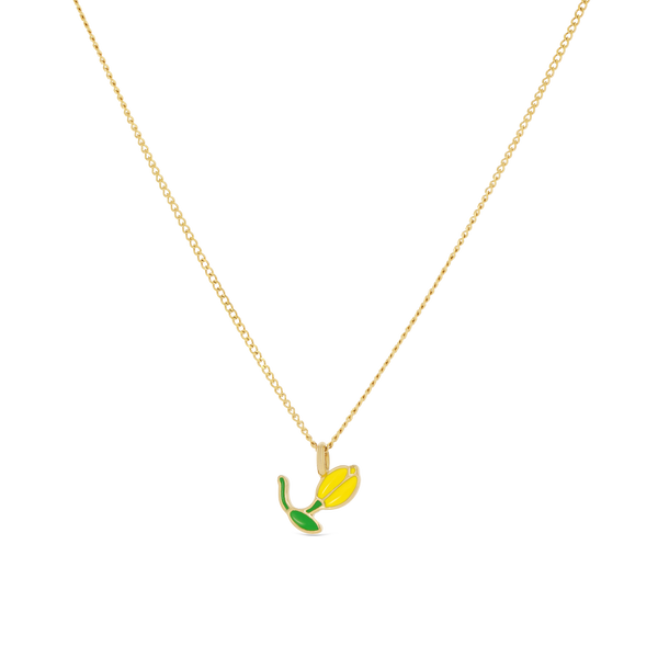 Tulip Necklace (8076856393996)