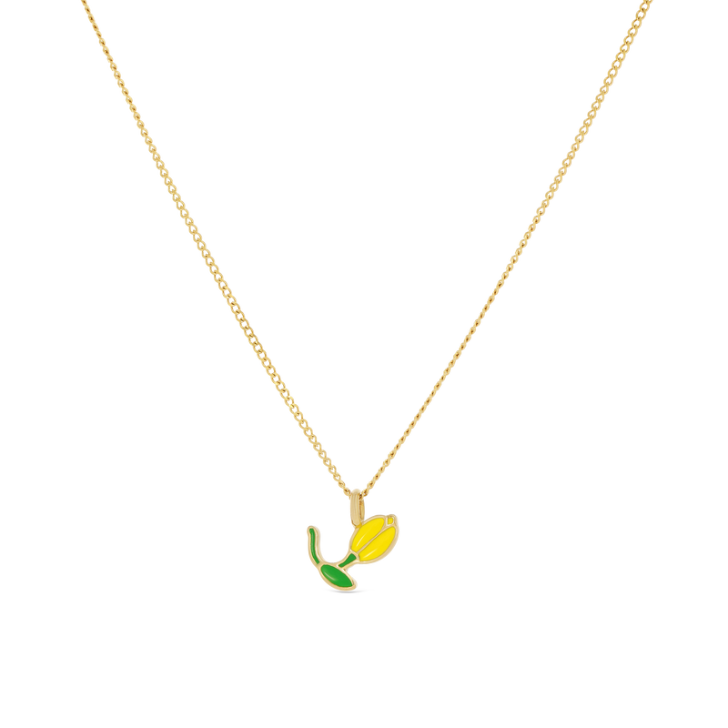 Tulip Necklace (8076856393996)