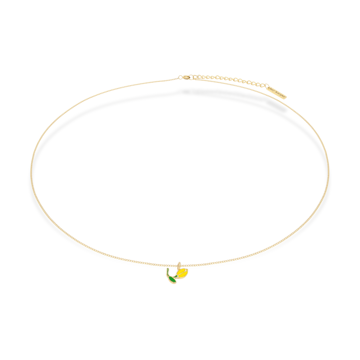 Tulip Necklace (8076856393996)