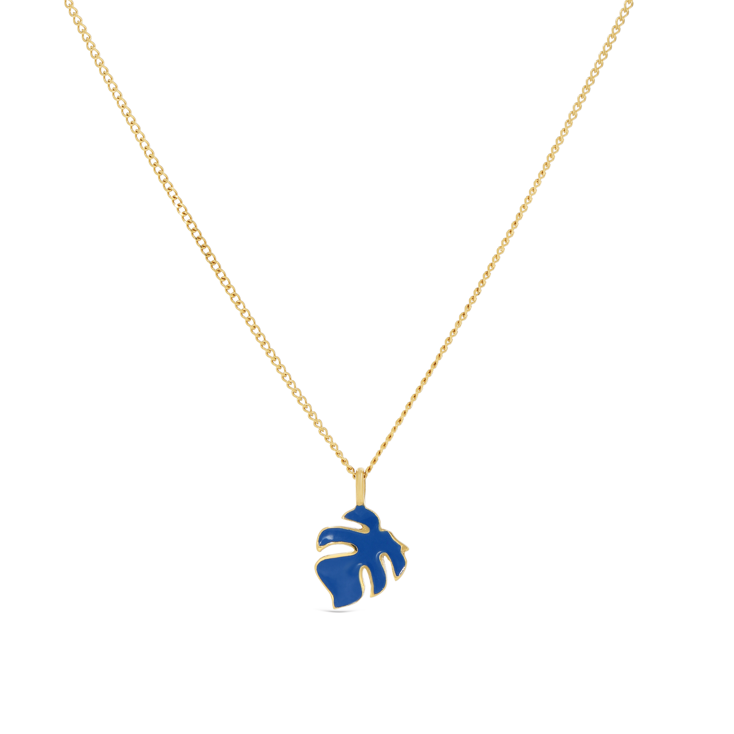 Leaf Necklace (8076862816524)