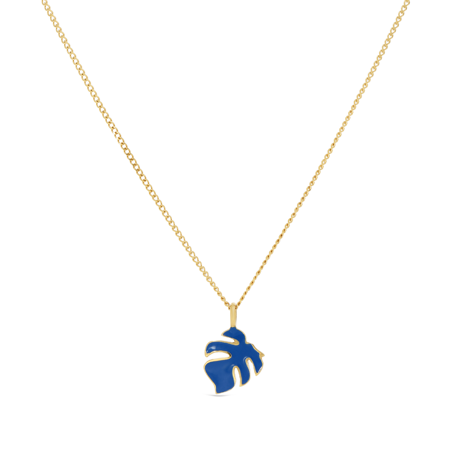 Leaf Necklace (8076862816524)