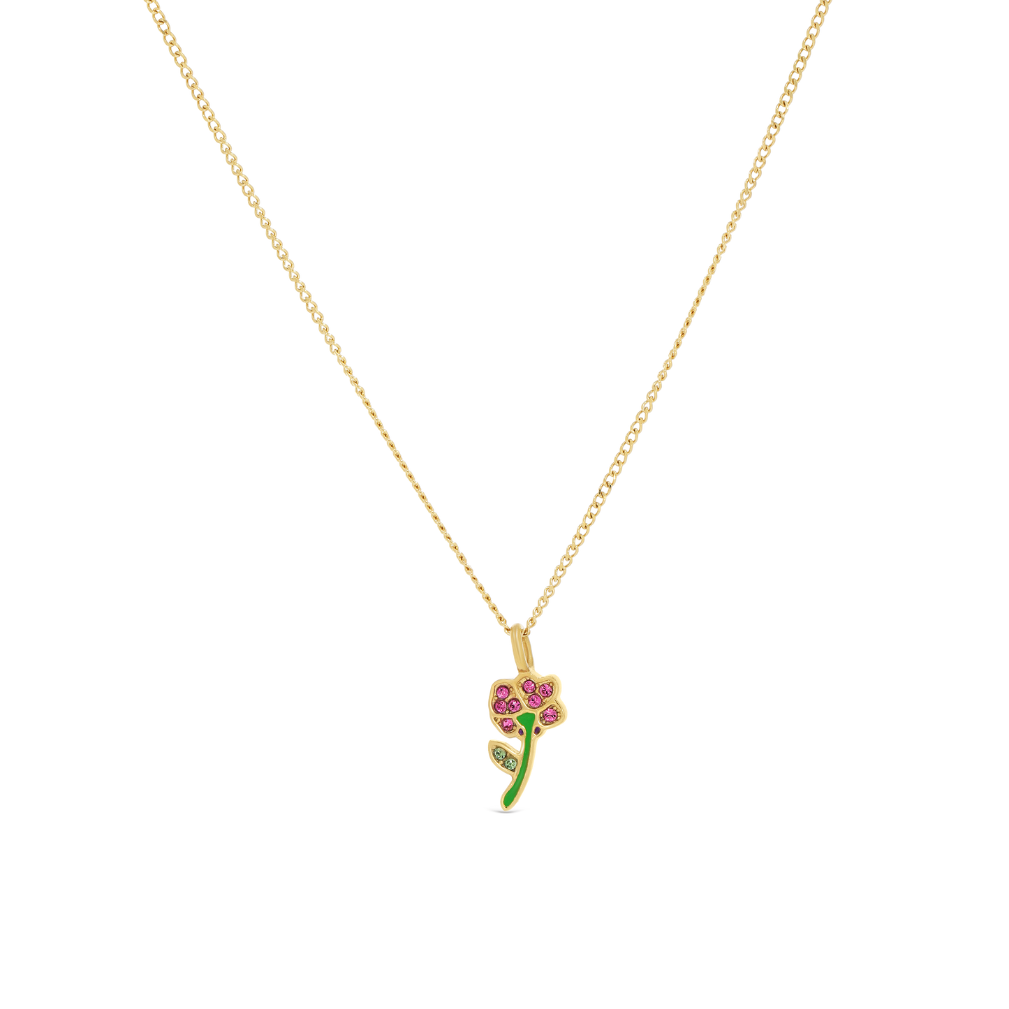 Maya Crystal Necklace (8076864815372)