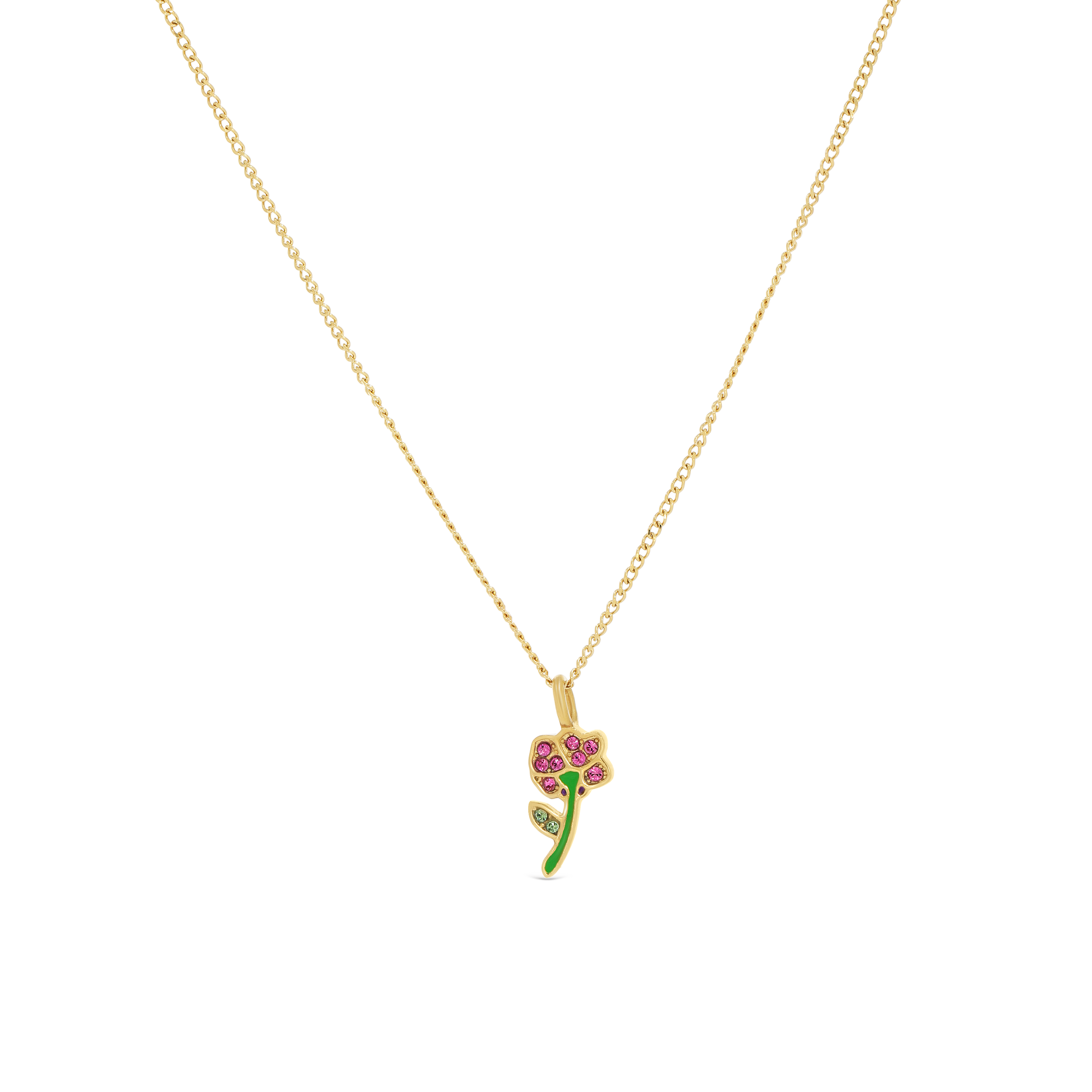 Maya Crystal Necklace (8076864815372)
