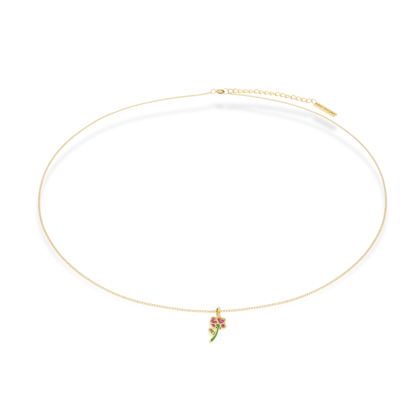 Maya Crystal Necklace (8076864815372)