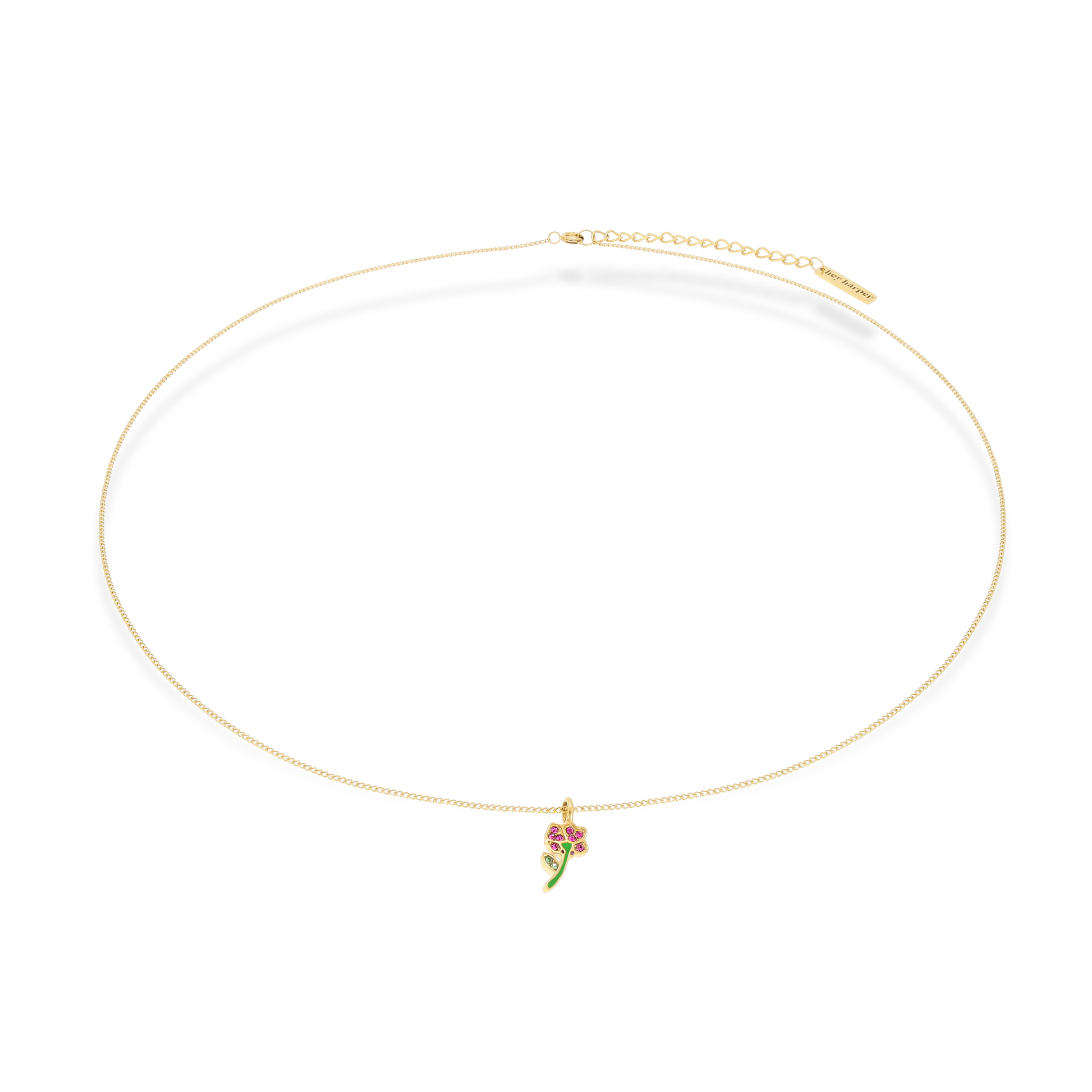 Maya Crystal Necklace (8076864815372)