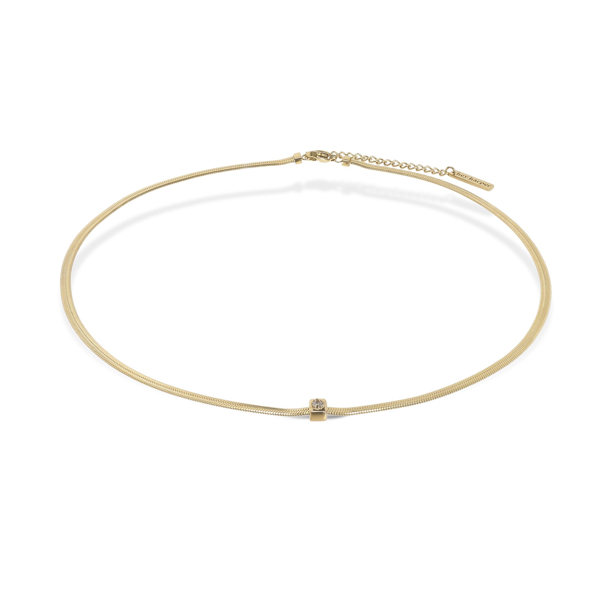 Nassau Harmony Necklace (8341424537868)