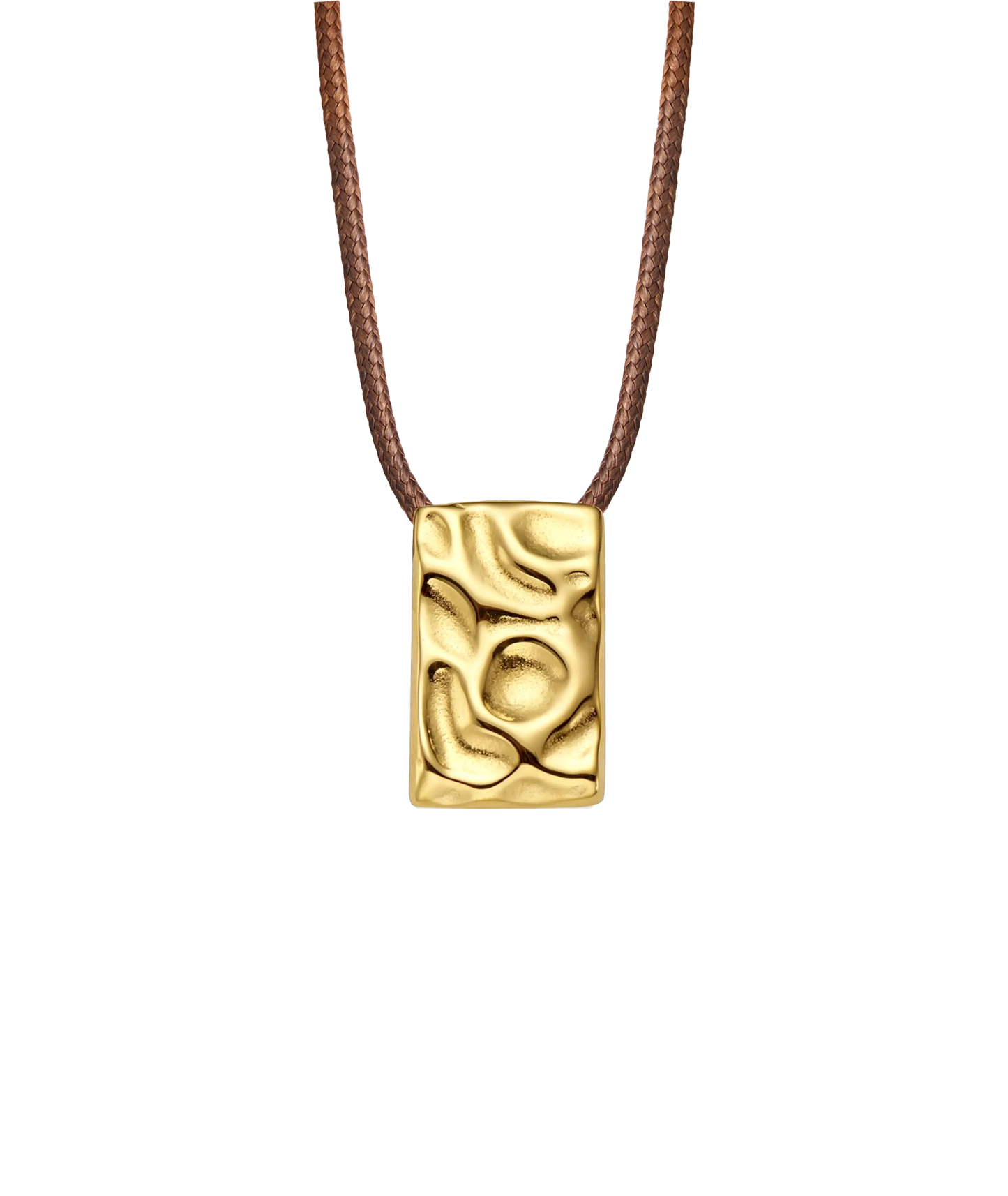 Hammered Necklace