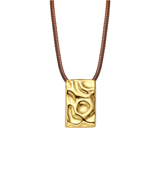 Hammered Necklace