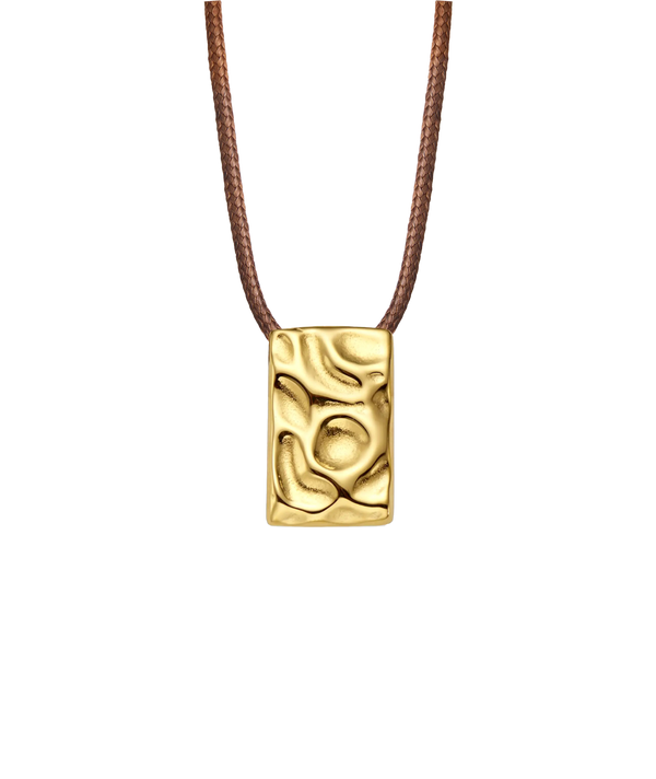 Hammered Necklace