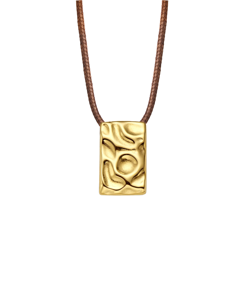 Hammered Necklace