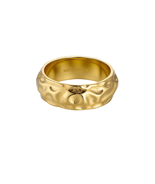Hammered Band Ring