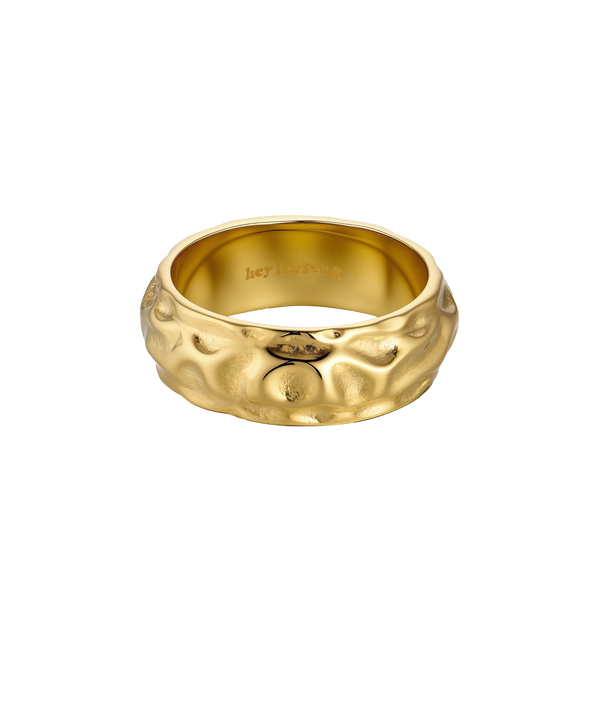 Hammered Band Ring