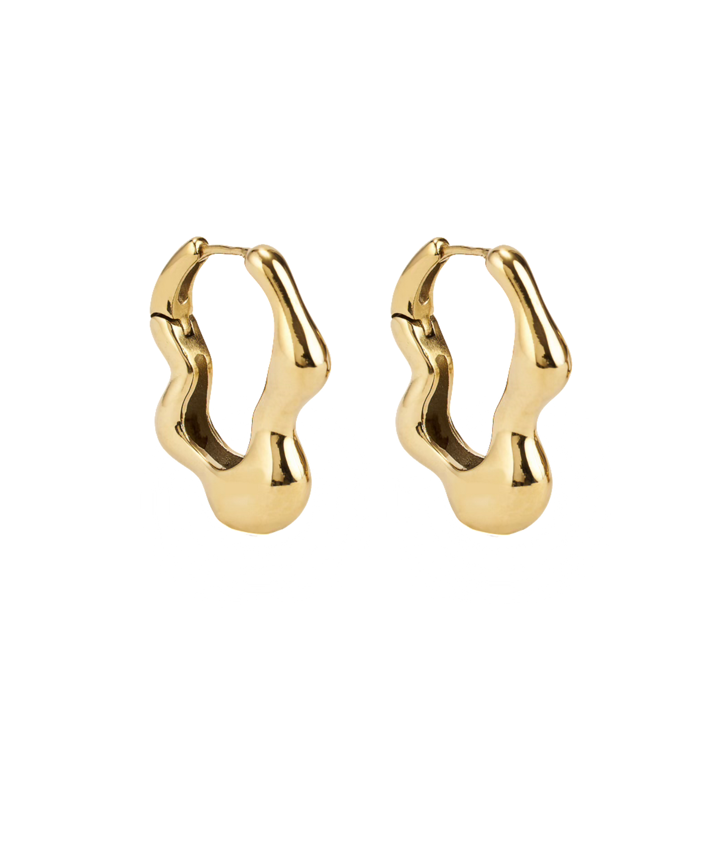 Dazzling Oval Earrings
