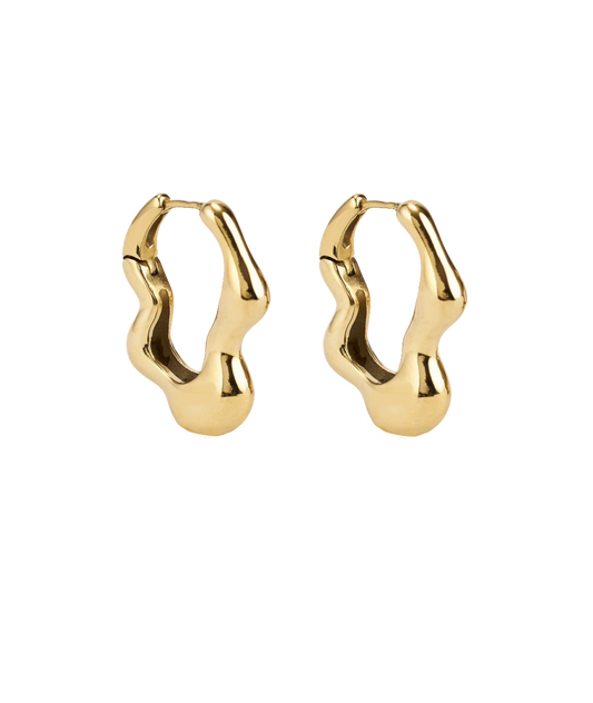 Dazzling Oval Earrings