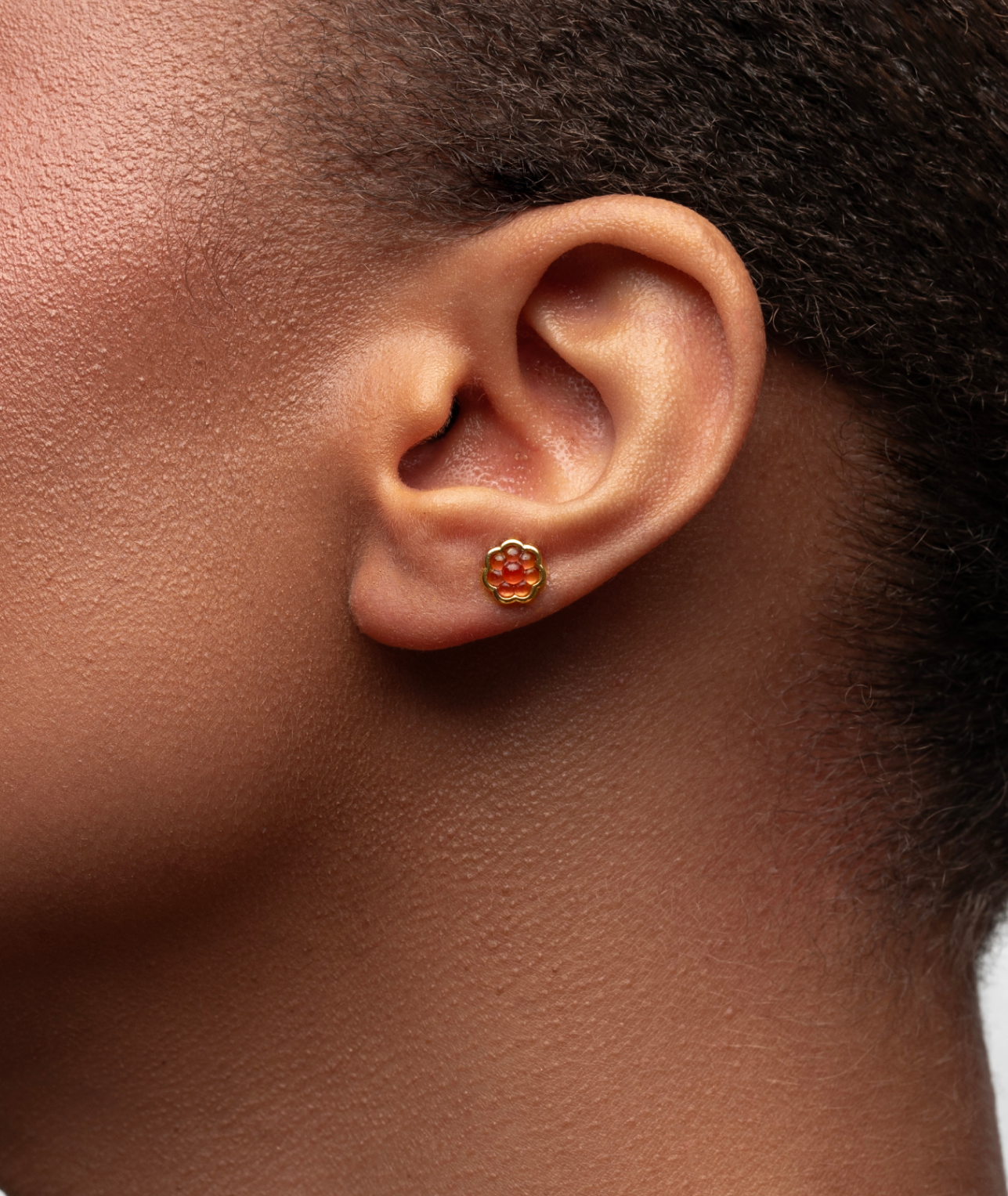 Raspberry Stud