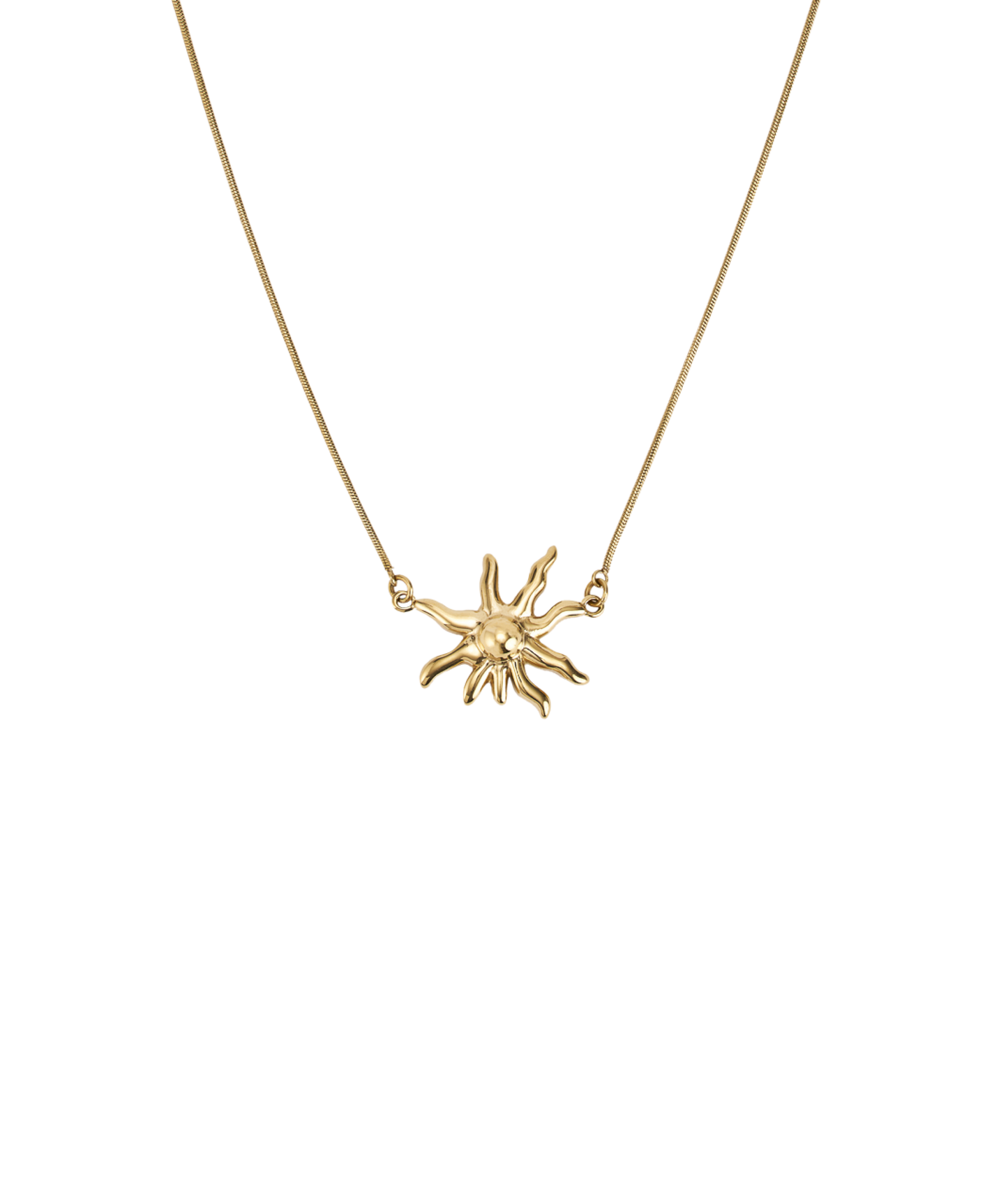 Sunburst Necklace