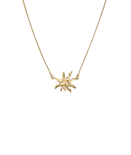 Sunburst Necklace