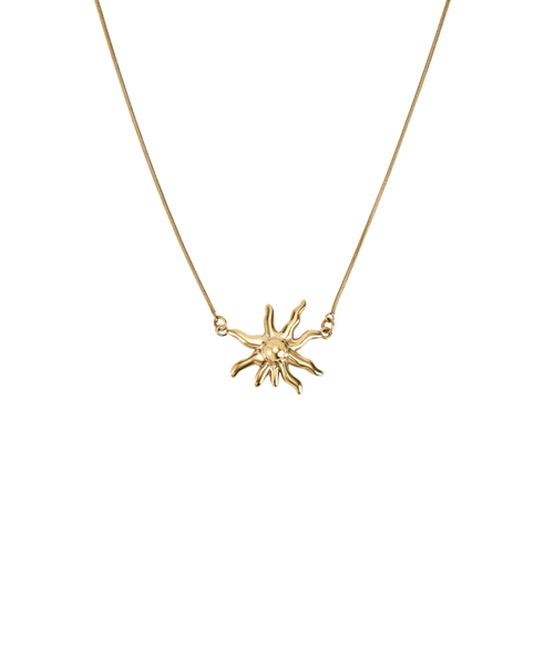Sunburst Necklace