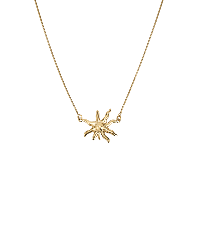 Sunburst Necklace