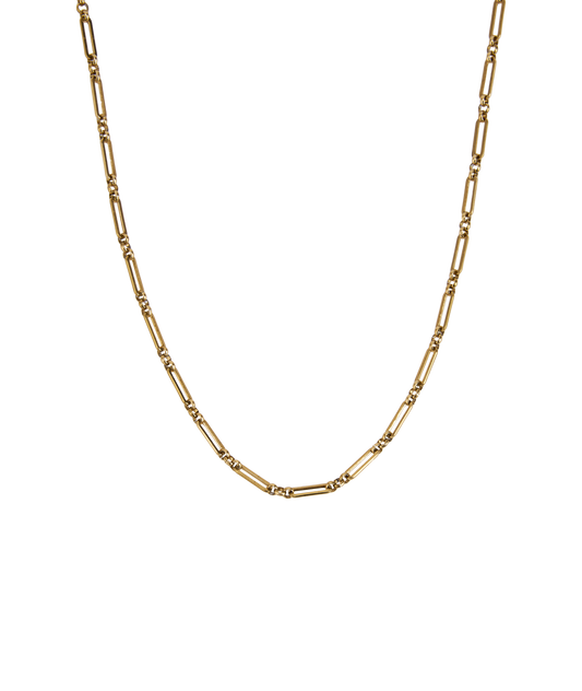 Linear Link Necklace
