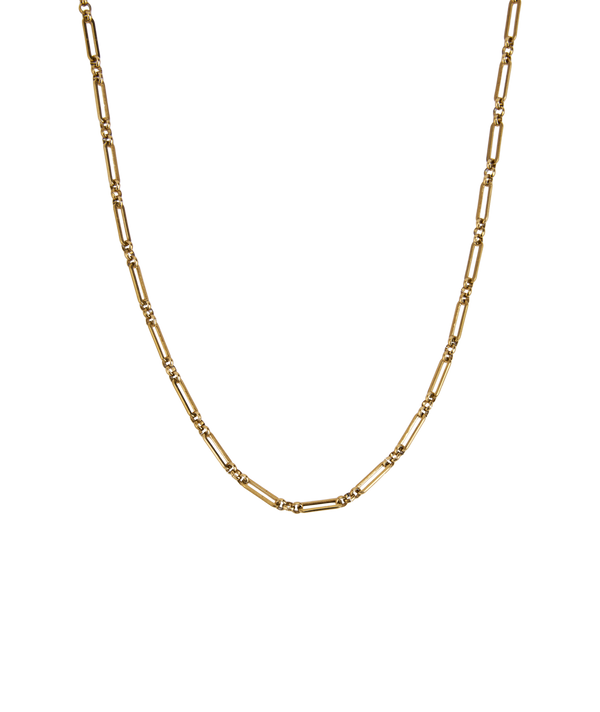 Linear Link Necklace