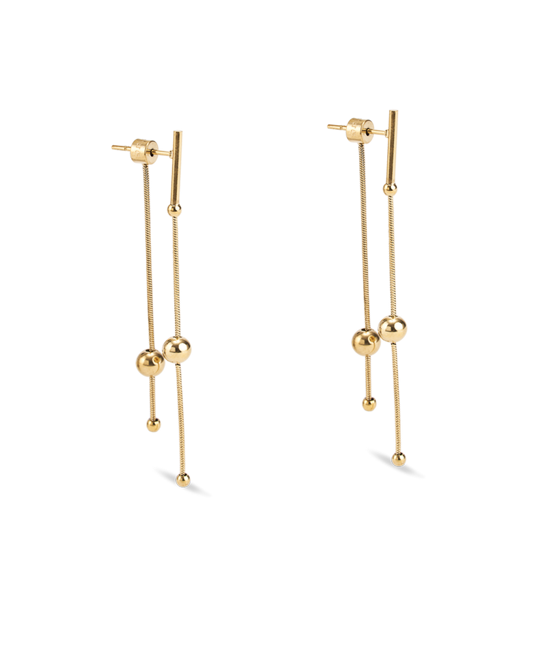Double Bubble Earrings