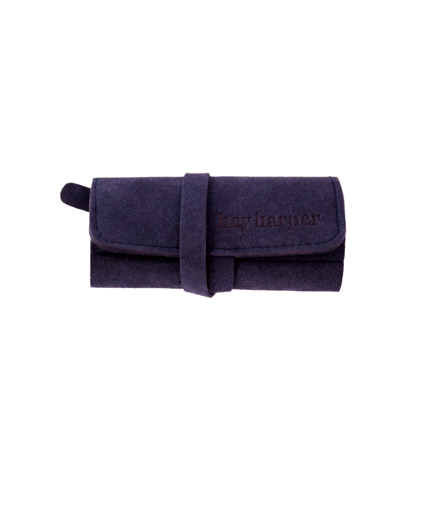 Travel Pouch - Blue Jewelry Case