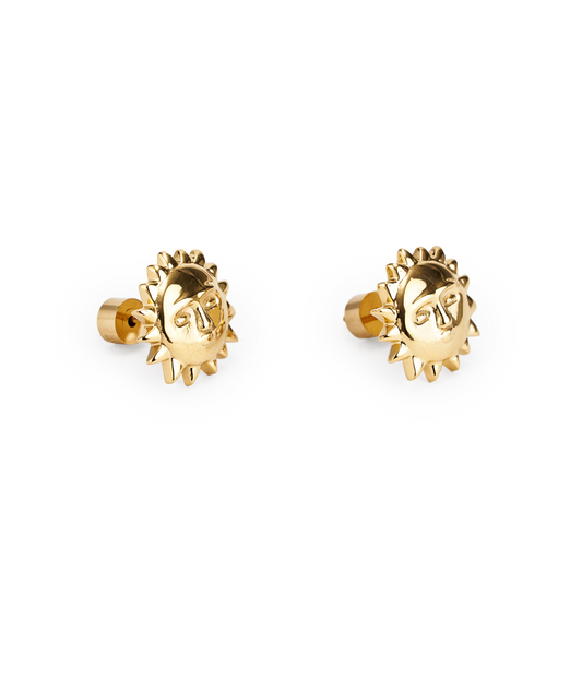 Sun Stud Earrings