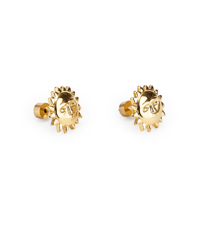 Sun Stud Earrings
