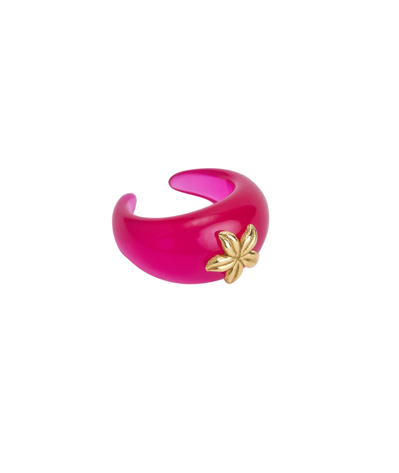 Flower Ear Cuff