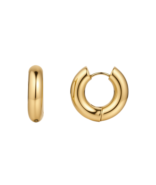 Nicole Hoop Earrings