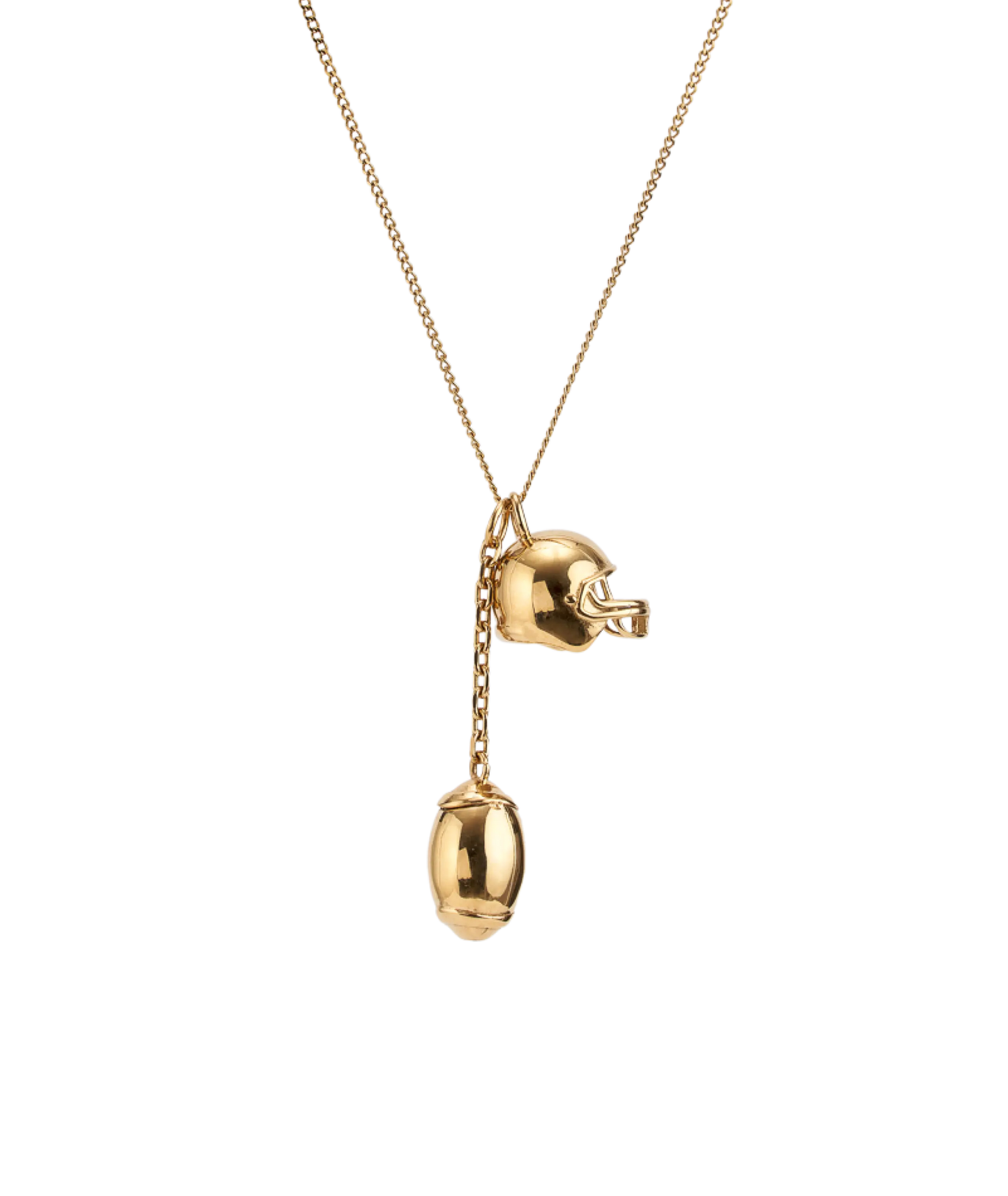 American Football Charm Necklace