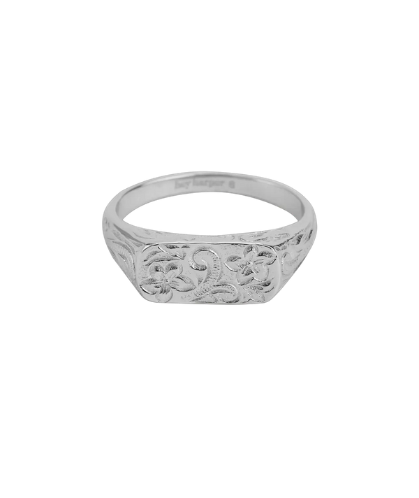 Daphne Silver Ring